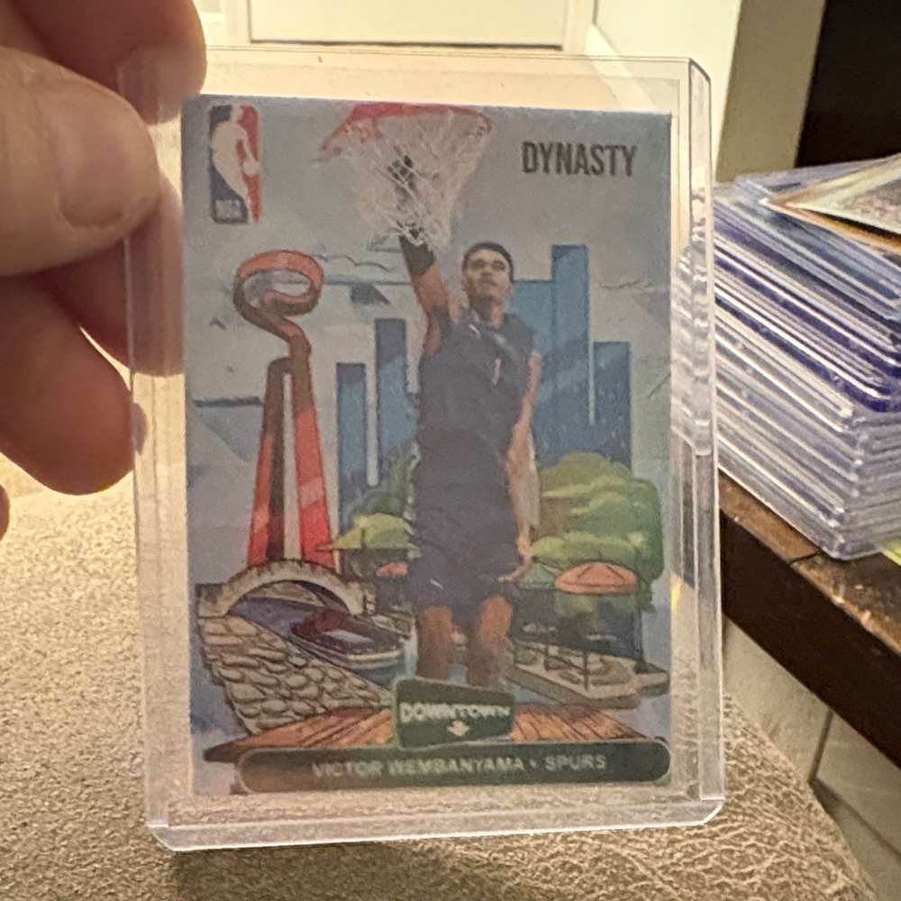 Dynasty Basketball Trading Card